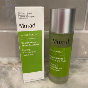 NWT NIB Full Size Murad Replenishing Multi-Acid Peel